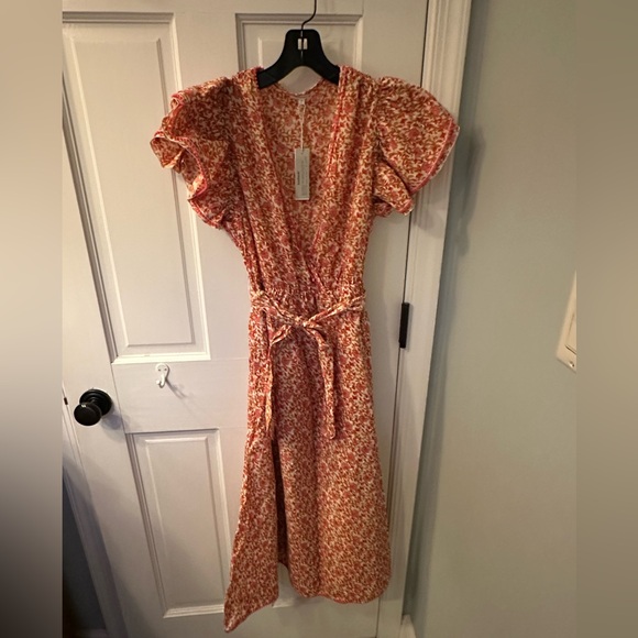 Poupette St Barth midi dress. Size XS. NWT - Picture 1 of 3